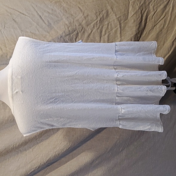 Lucky Brand Linen Cover-up Top SZ XXL - Picture 4 of 8